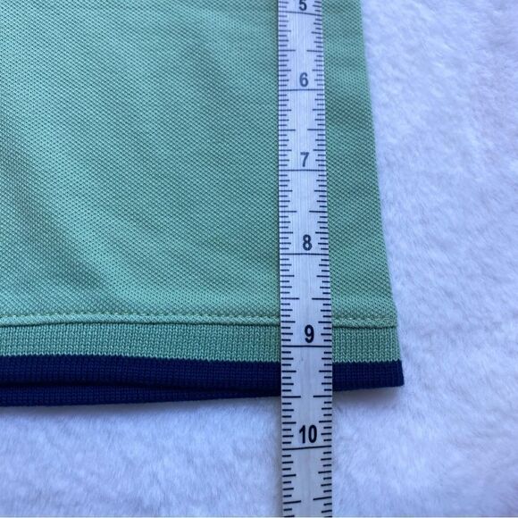 Cooper Jones Supply Green Short Sleeve Polo Size Large - Picture 11 of 11